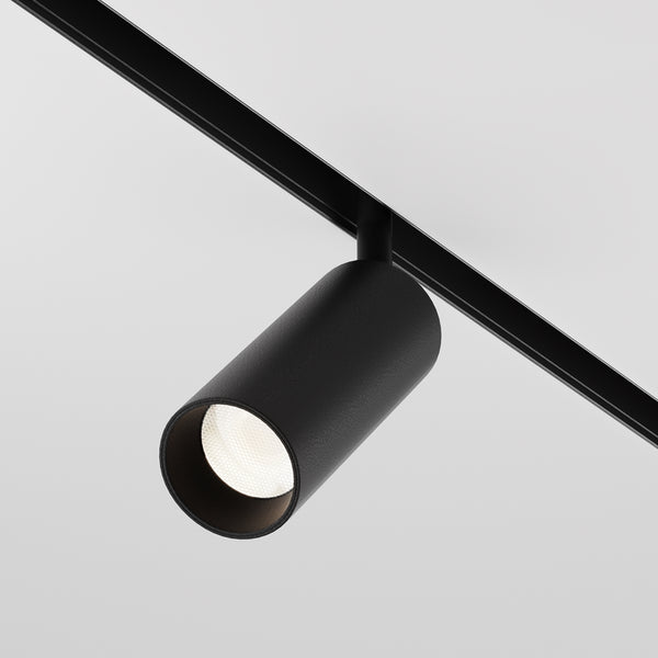 Black LED spotlight Focus