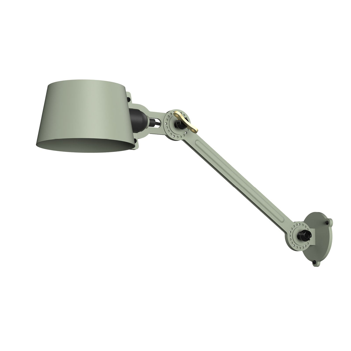 Applique murale Bolt Sidefit Vert flux Avec câble