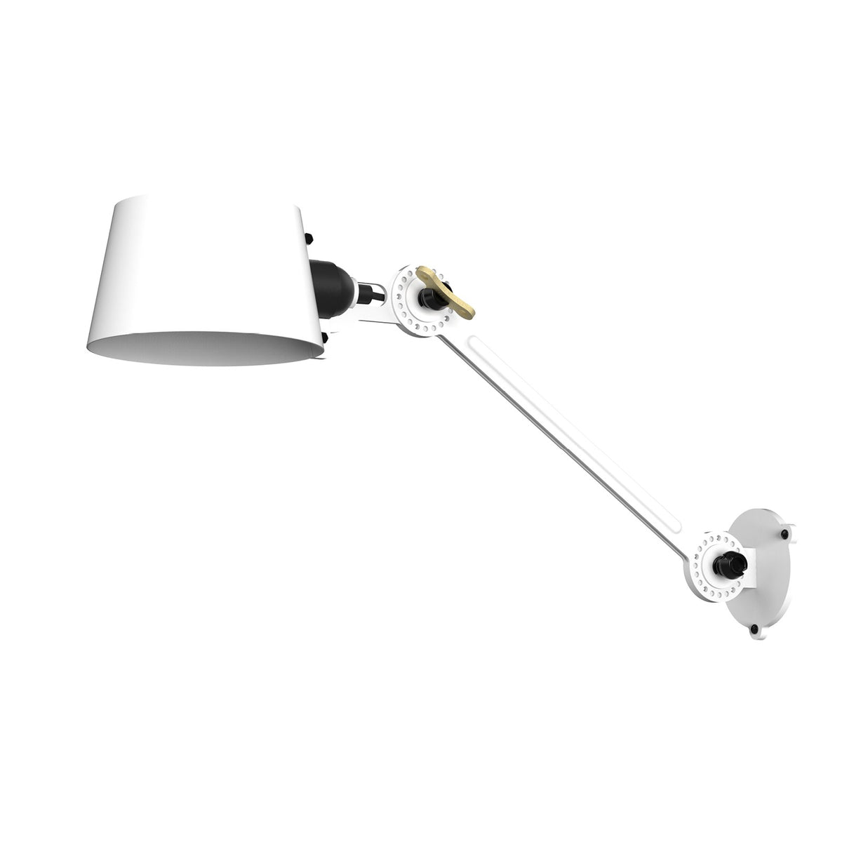 Applique murale Bolt Sidefit Blanc pur Avec câble