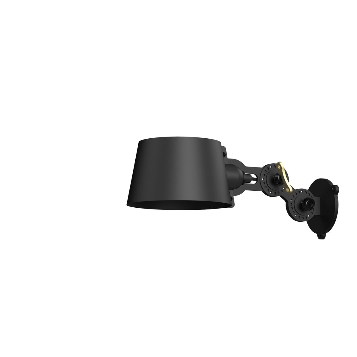 Applique murale Bolt Sidefit Mini Noir fumé Avec câble