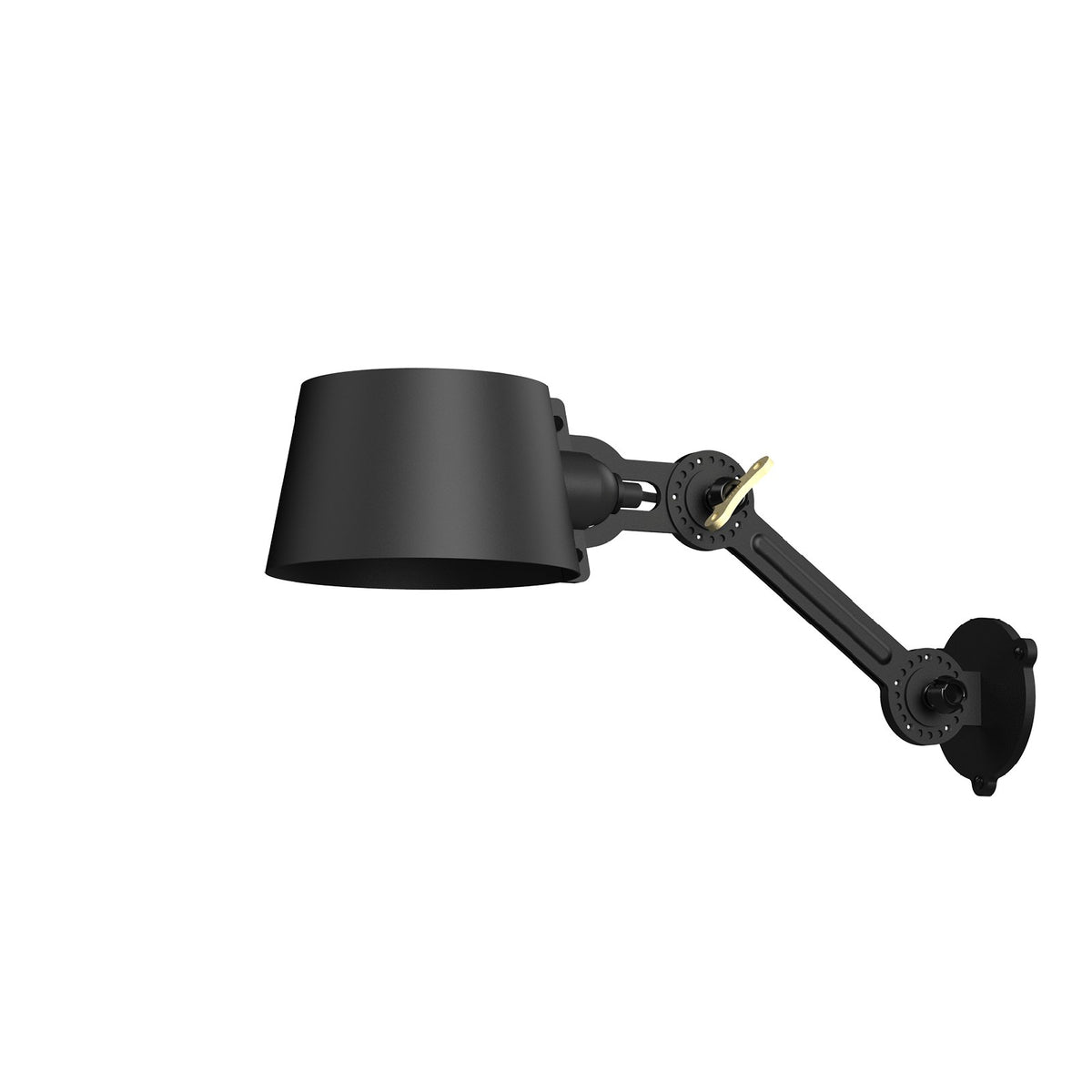 Applique murale Bolt Sidefit Small Noir fumé Avec câble
