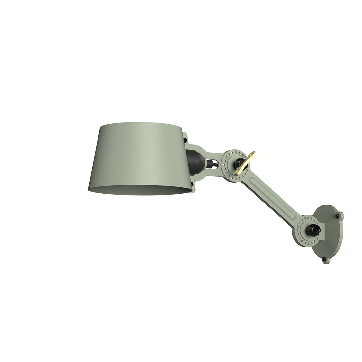 Applique murale Bolt Sidefit Small Vert flux Avec câble