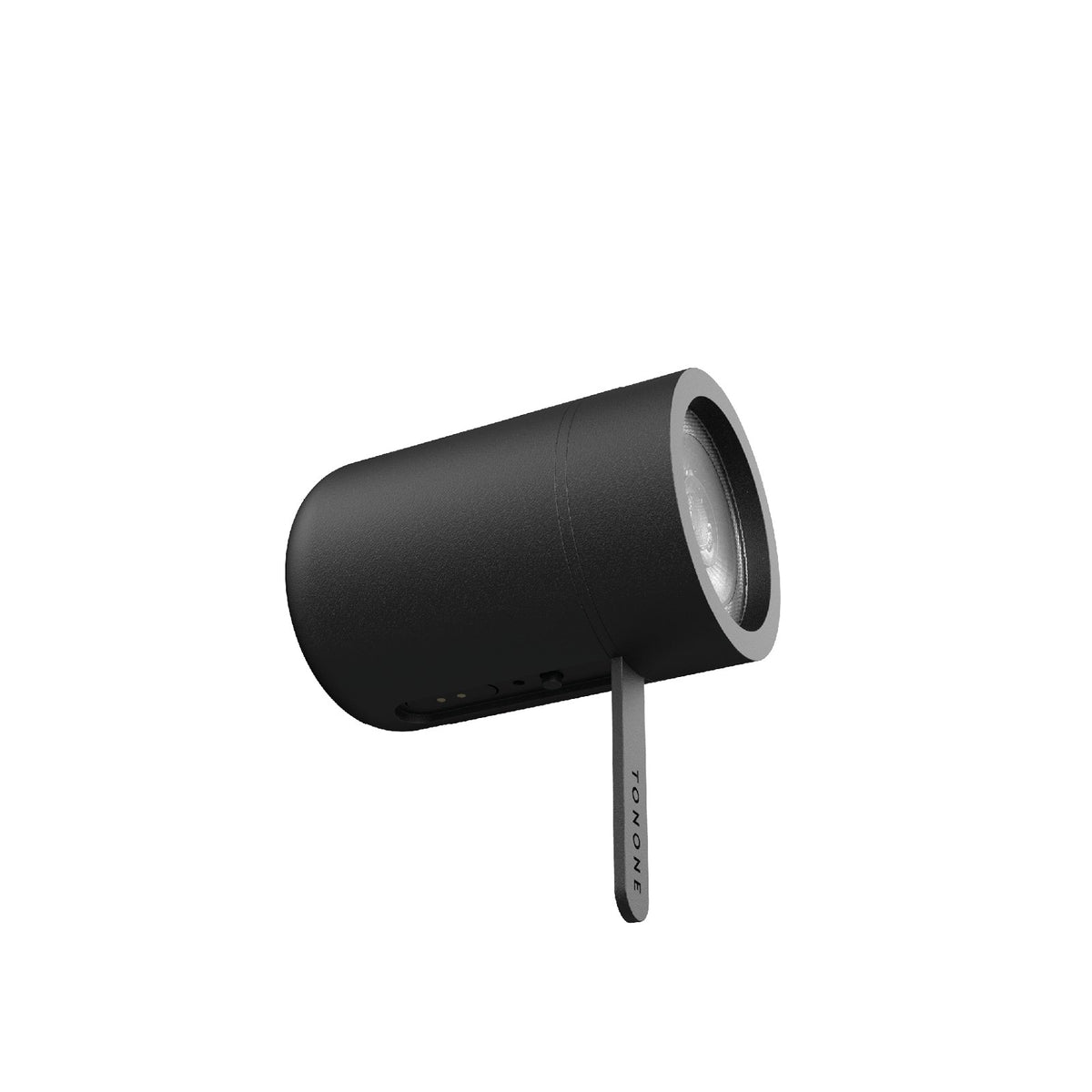 Applique murale nomade LED One+ Noir fumé