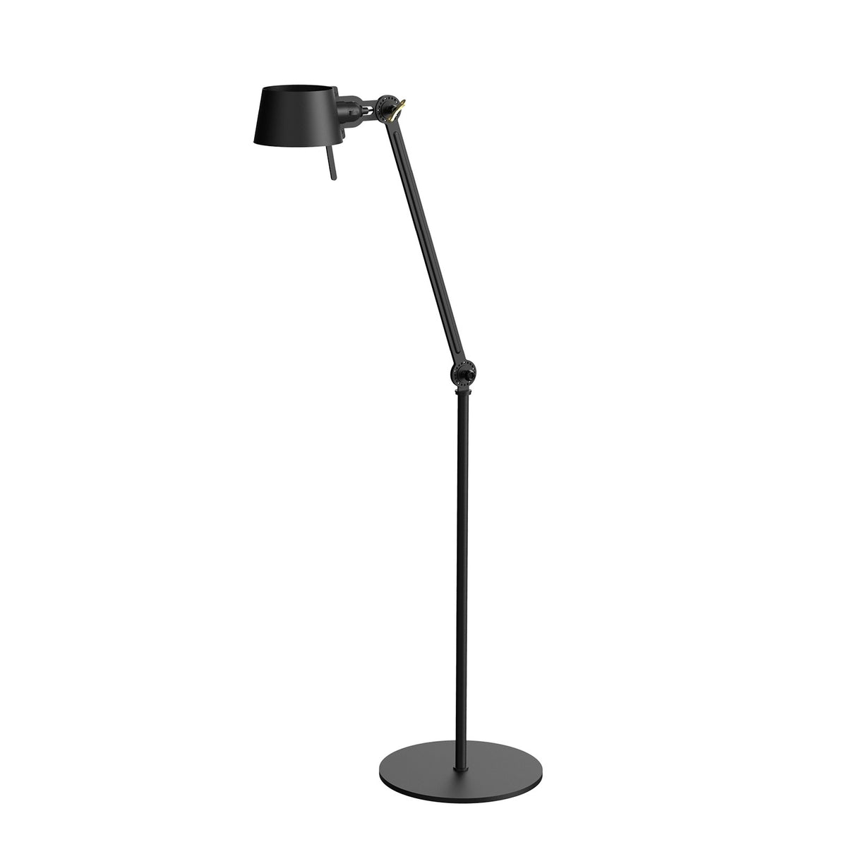 Lampadaire Bolt 1 bras Sidefit Noir fumé