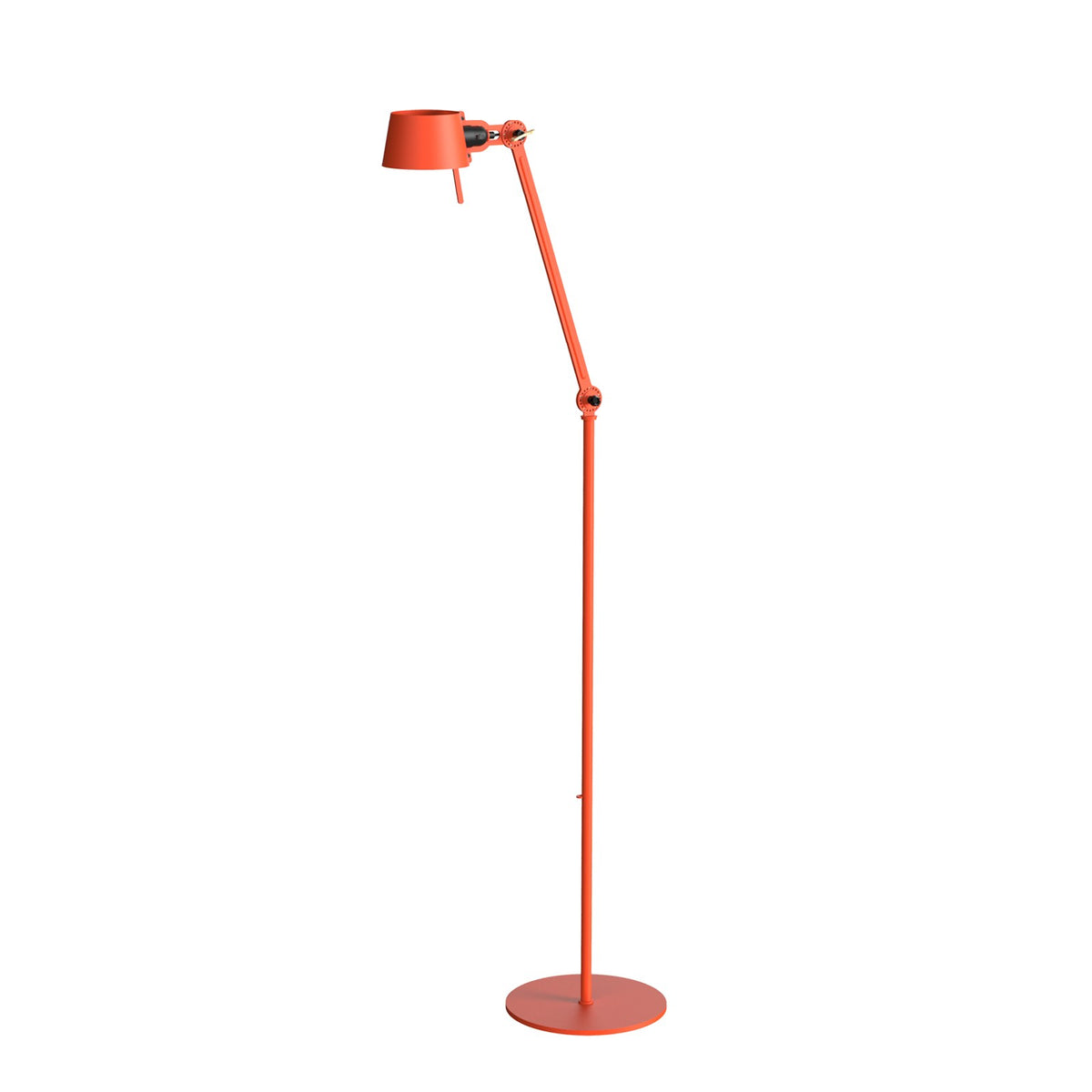 Lampadaire Bolt Long 1 bras Sidefit Orange vif