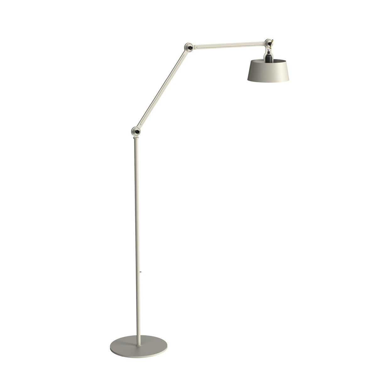 Lampadaire Bolt Long 2 bras Upperfit Gris cendré