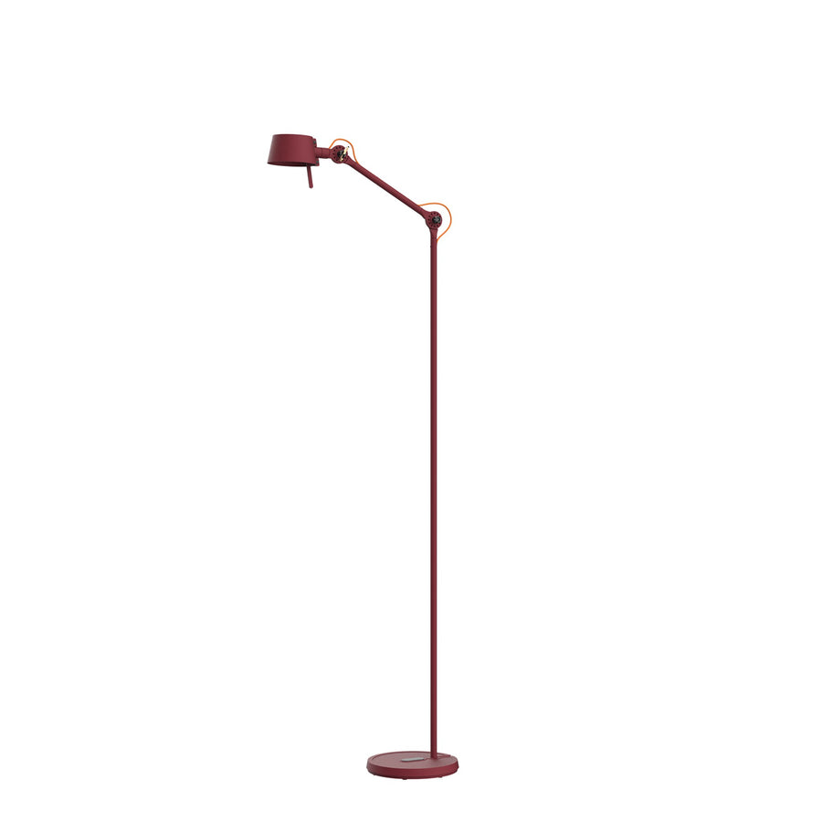 Lampadaire LED Bolt10 Bordeaux Orange