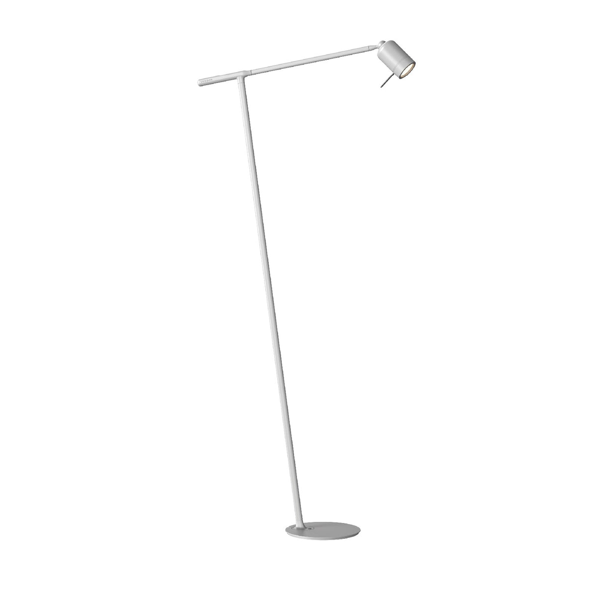 Lampadaire nomade LED One+ Gris métal