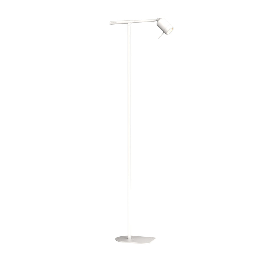 Lampadaire nomade LED One+ droit Blanc