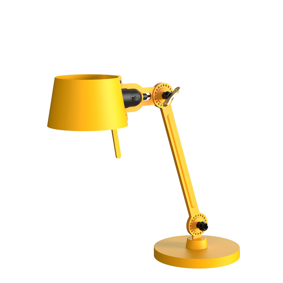 Lampe de bureau Bolt Small 1 bras sur pied Jaune soleil