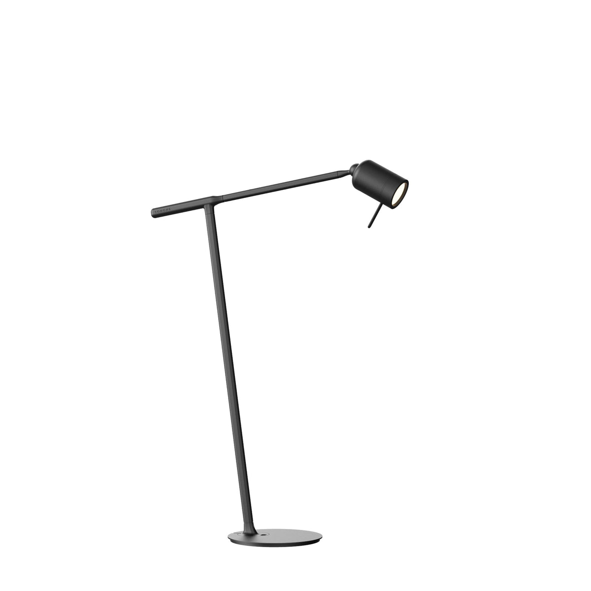 Lampe de bureau nomade LED One+ Noir fumé