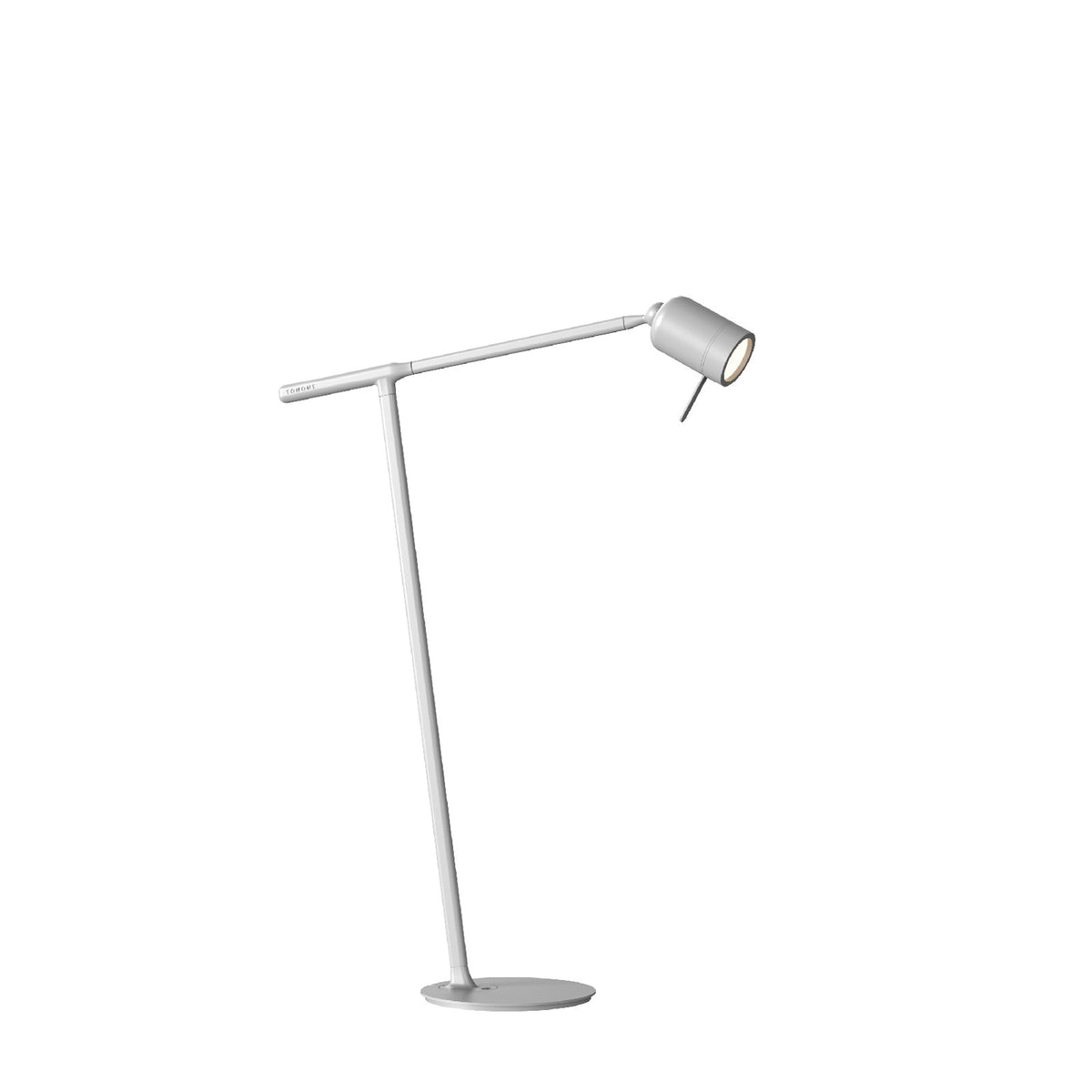Lampe de bureau nomade LED One+ Gris métal