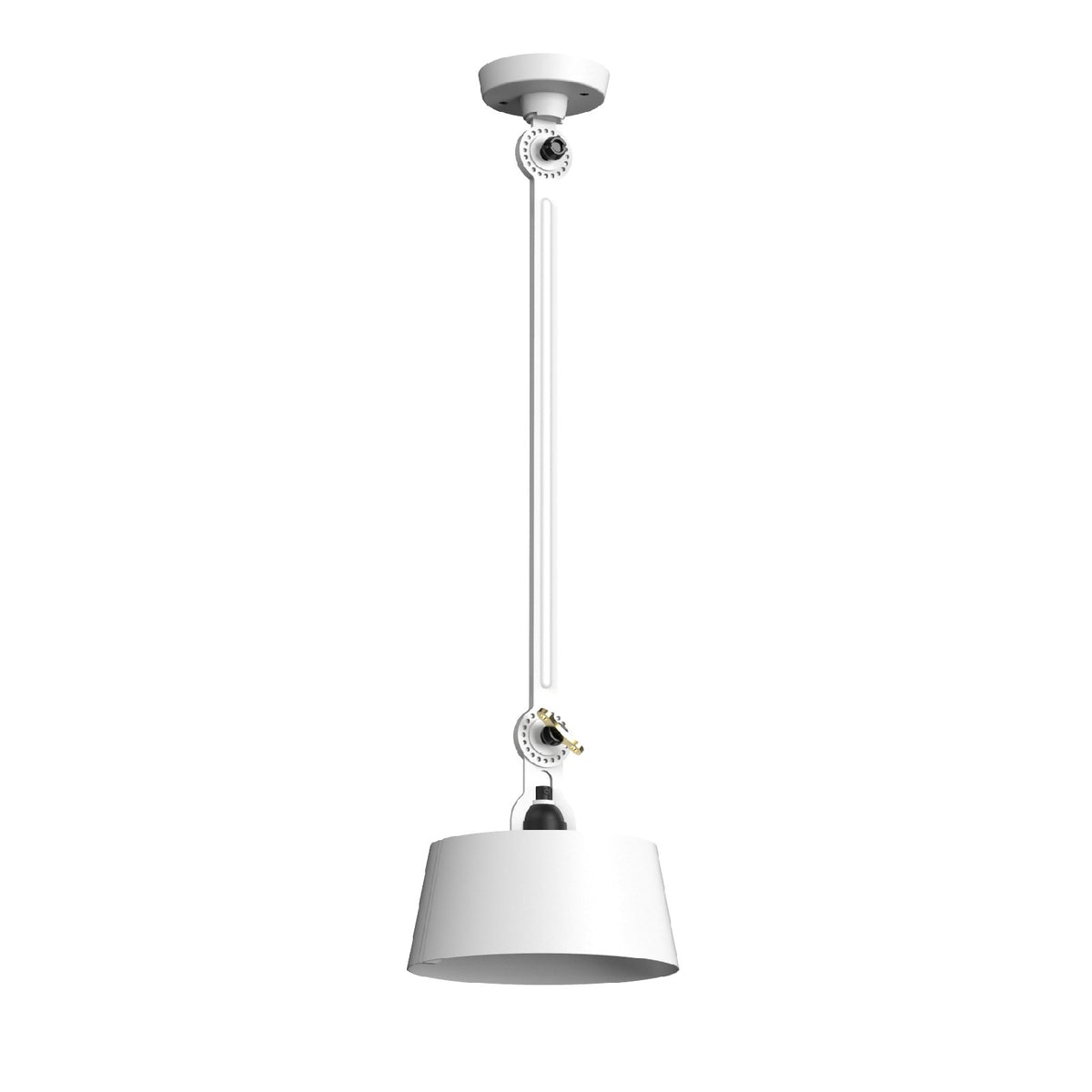 Plafonnier Bolt 1 bras Upperfit Blanc pur