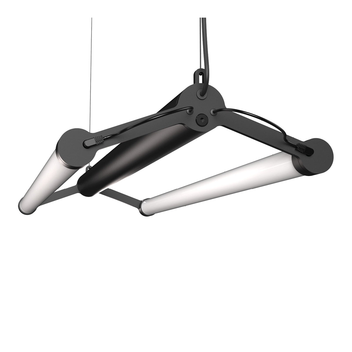 Suspension LED Mr. Tubes Double