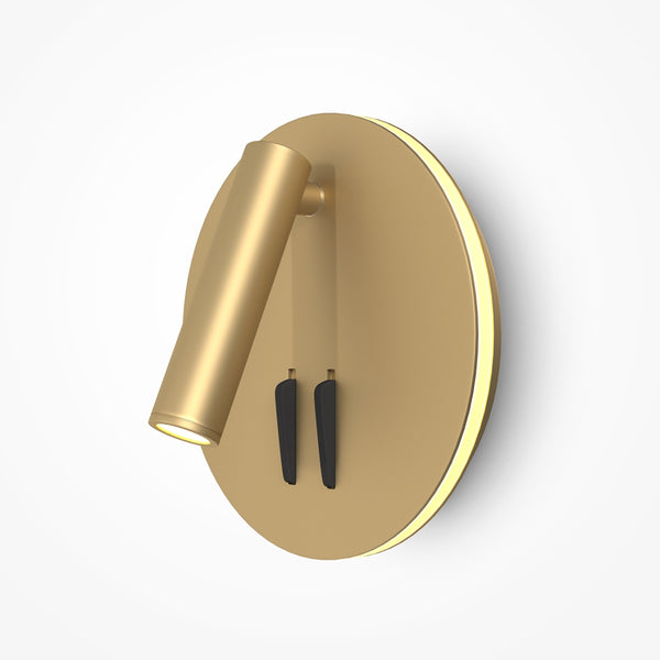 IOS 176 Gold Wall Light