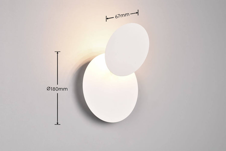 Applique murale Mio blanche mat (240310131)