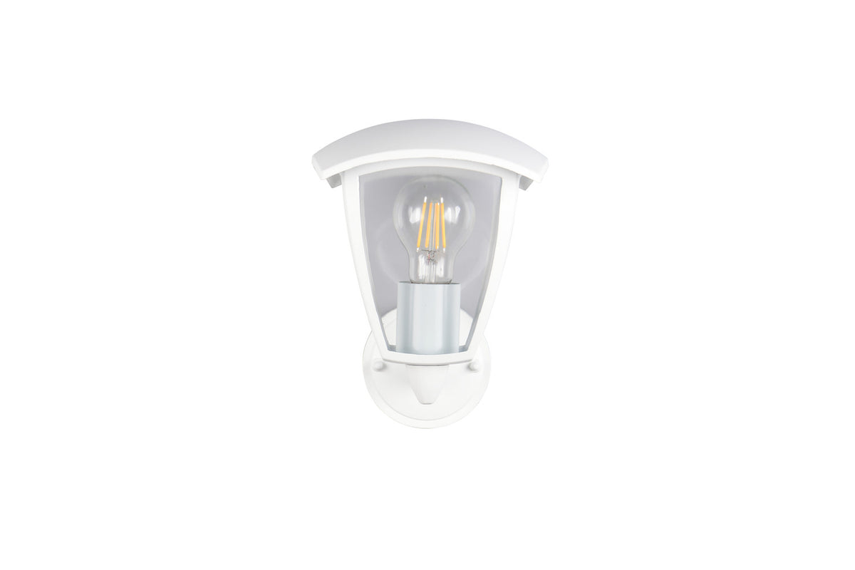 Applique extérieure Venta blanche mat, H 24 cm (263260231)