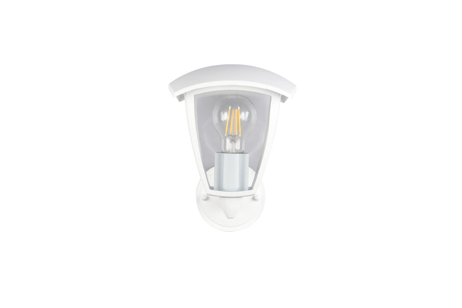 Applique extérieure Venta blanche mat, H 24 cm (263260231)