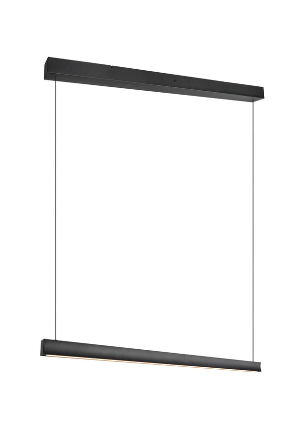 Suspension luminaire | Wallace Noire