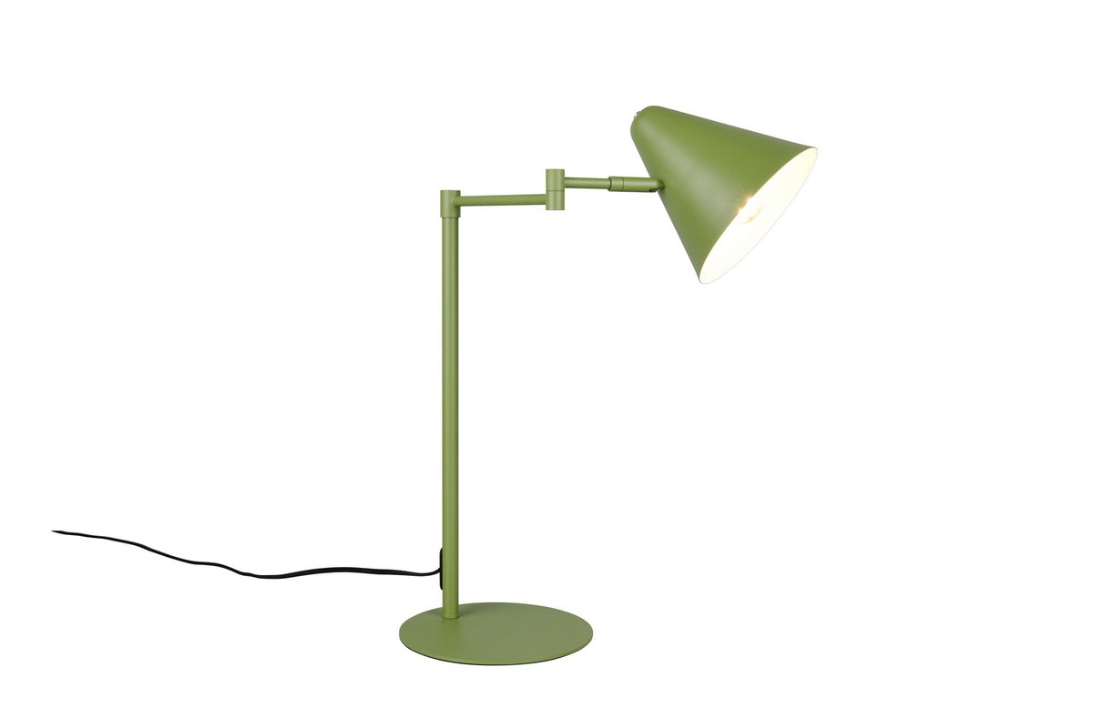 Lampe à poser Cosima verte
