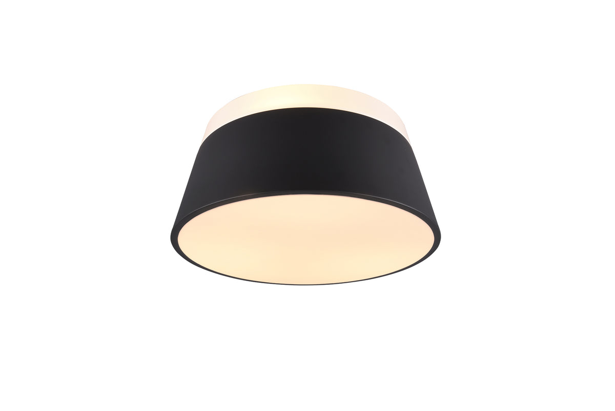 Plafonnier Baroness 3 lumières anthracite