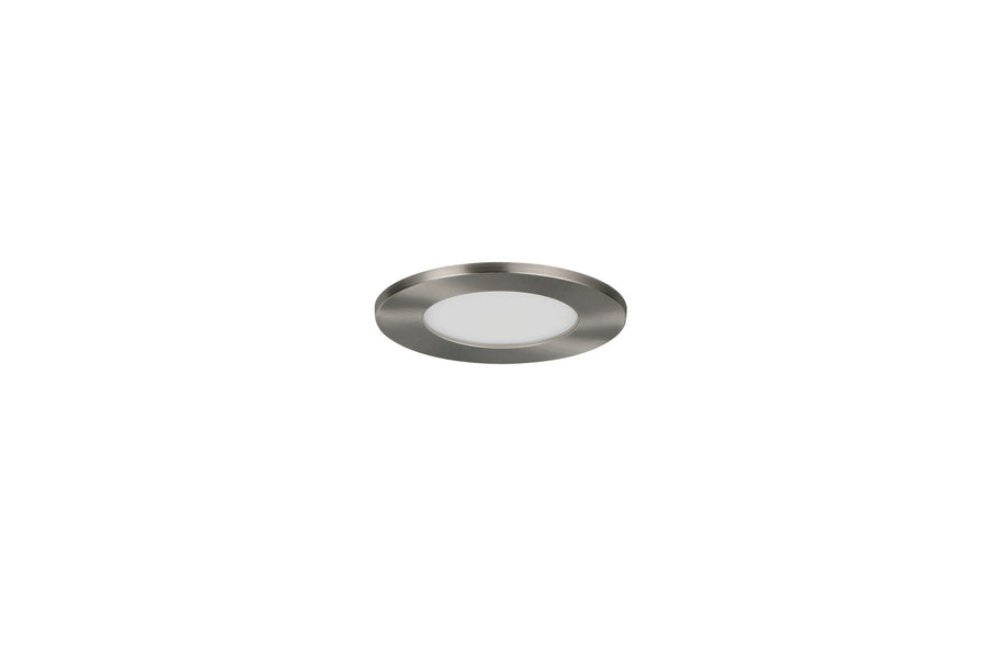 Spot encastrable Himal nickel satiné (635110107)