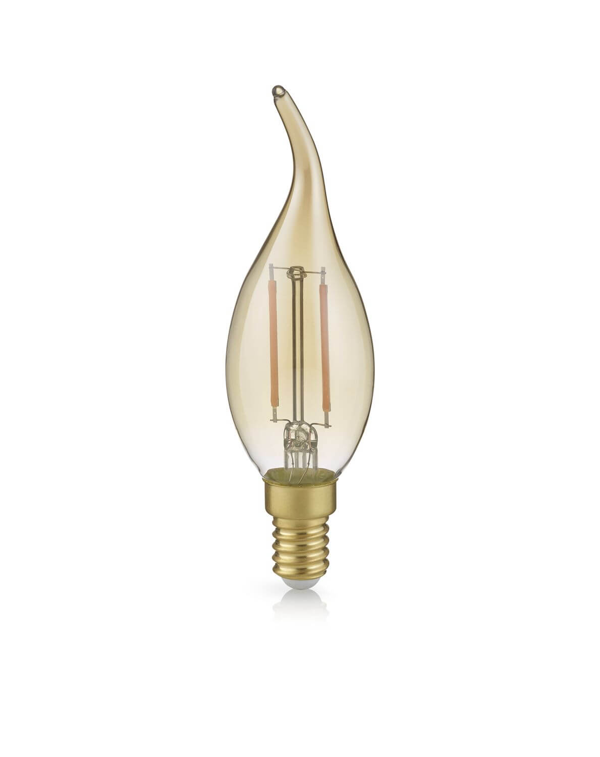 Ampoule LED E14 flamme ambrée, 4 W | Trio (990-4790)
