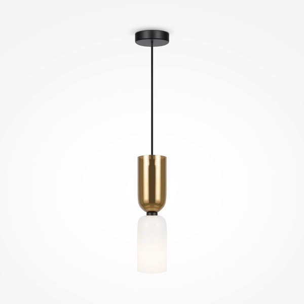 Memory black pendant light