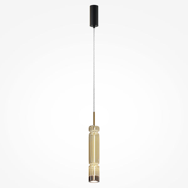 Ordo black pendant light