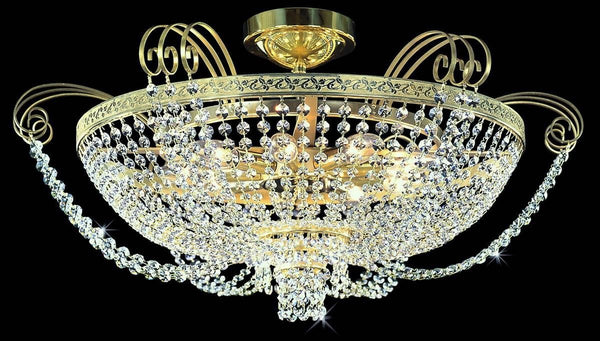 TX356000009 basket ceiling light