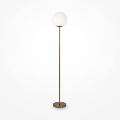Ring Gold Floor Lamp