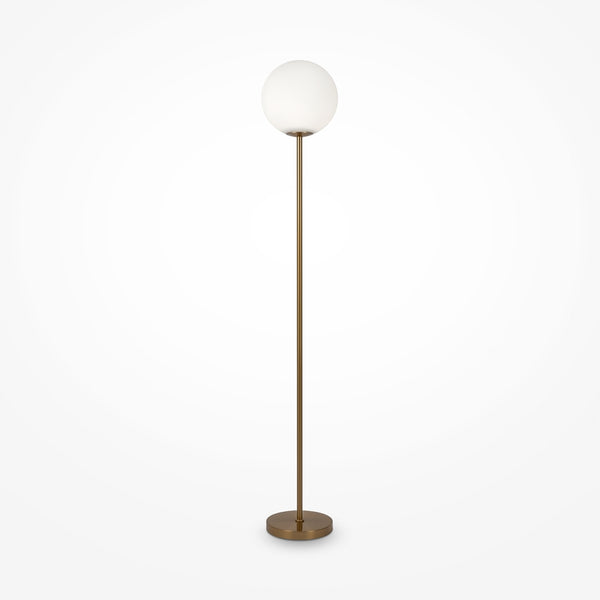 Ring Gold Floor Lamp