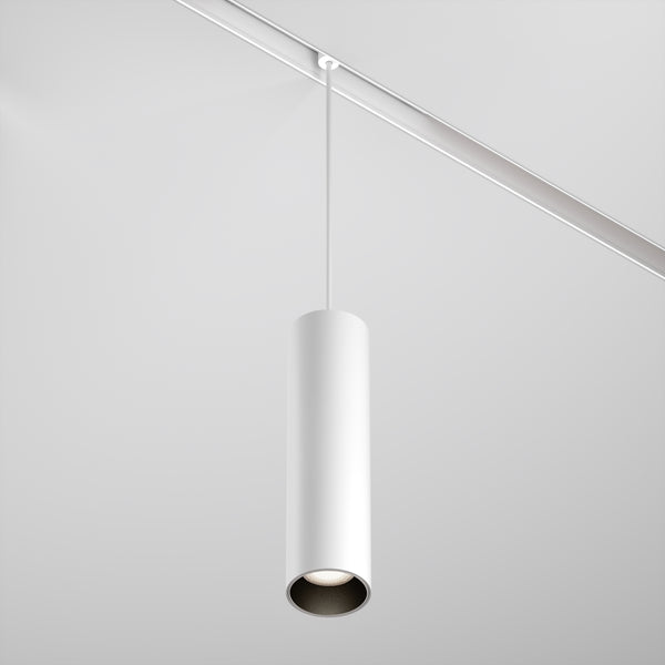 Focus LED white pendant light