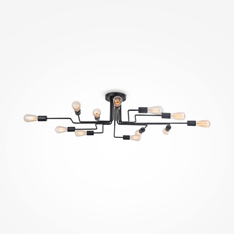 Gilbert Black Ceiling Light