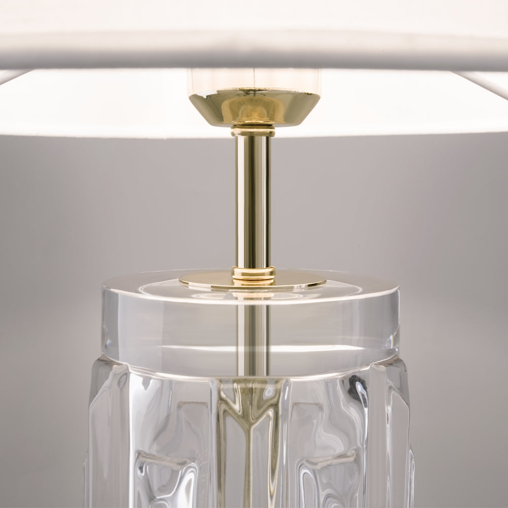 Muse Lampe de chevet doré