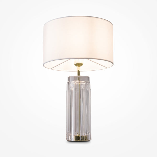 Muse Gold bedside lamp