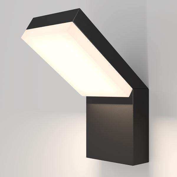 Paso Black Wall Lamp
