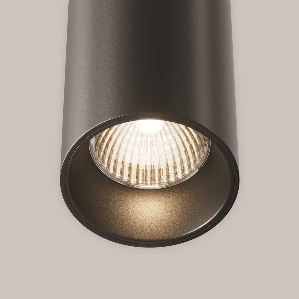 Efir Suspension luminaire noir