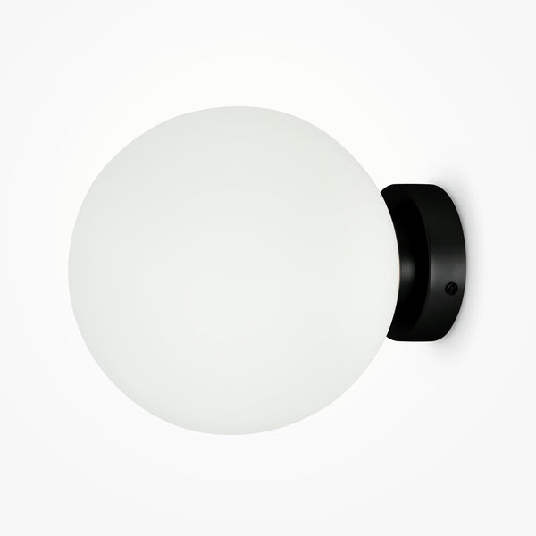 Basic form Wall lamp black