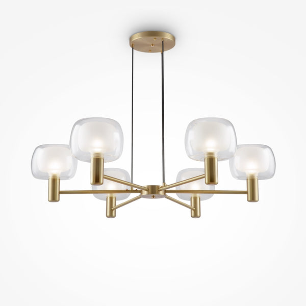 Vision Gold Pendant Light