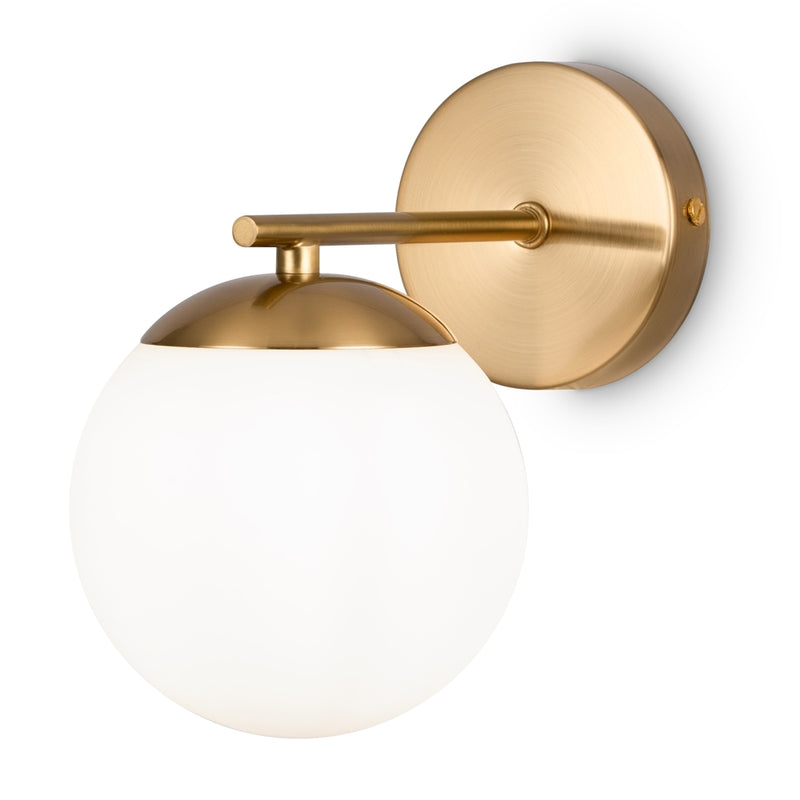 Marble Gold Wall Lamp