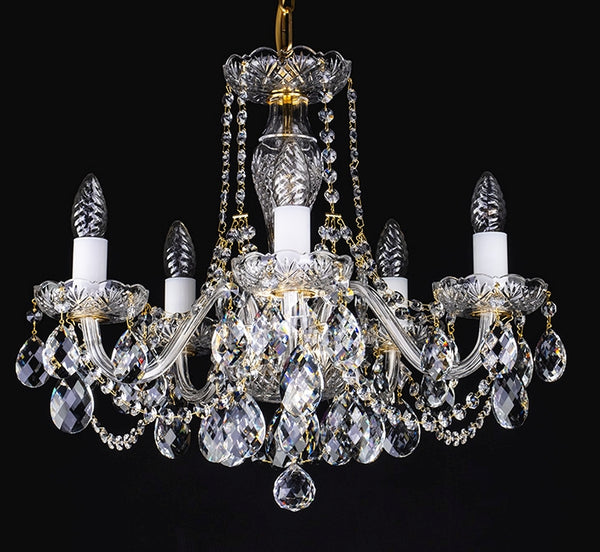 Crystal chandelier size L16051CLN