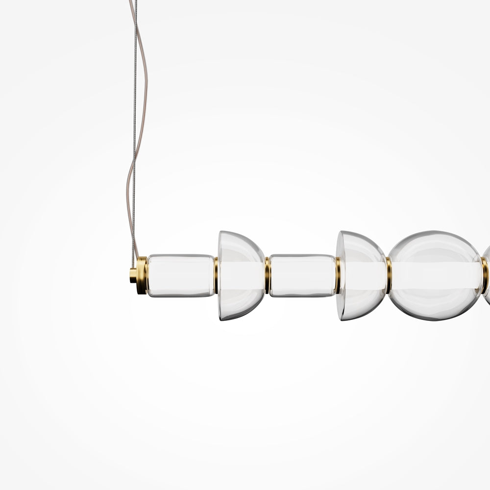 Cosmo Suspension luminaire doré
