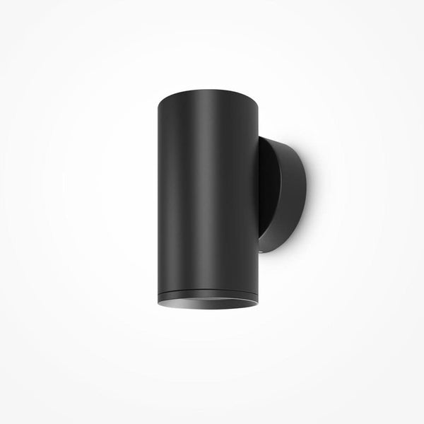 Black indoor wall lamp | Nyxa
