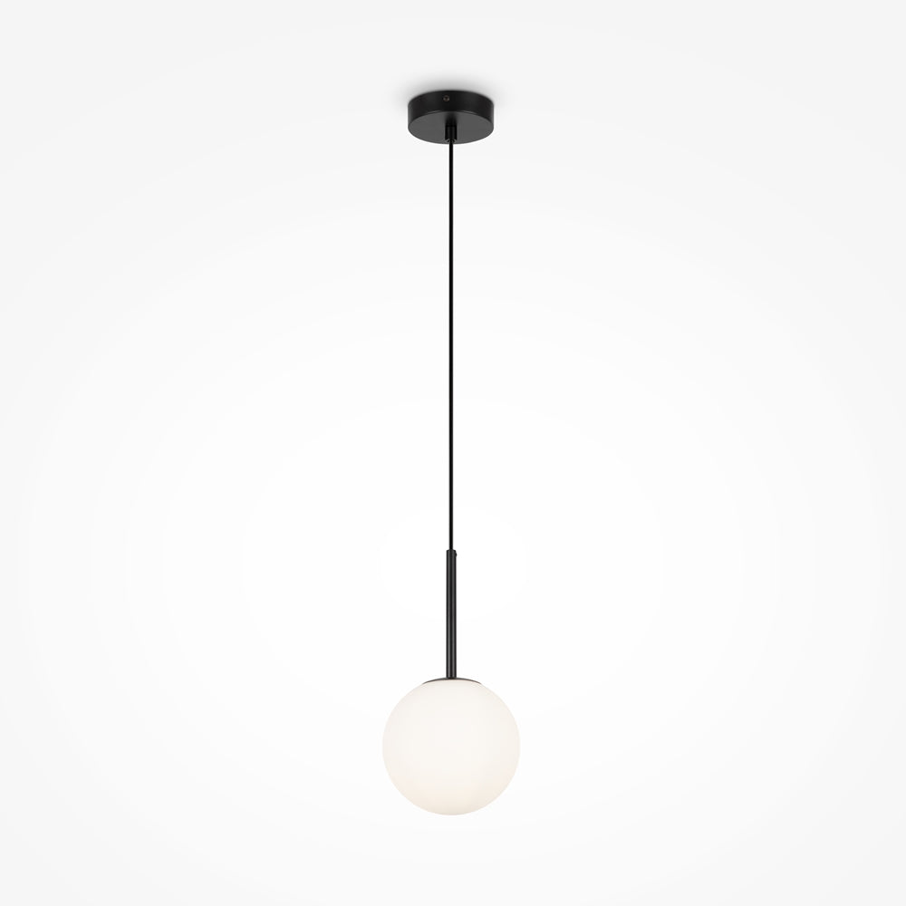 Basic form Suspension luminaire noir