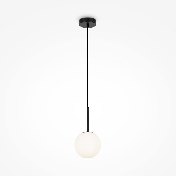 Basic form Black pendant light