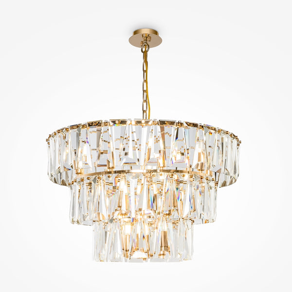 Puntes Gold pendant light
