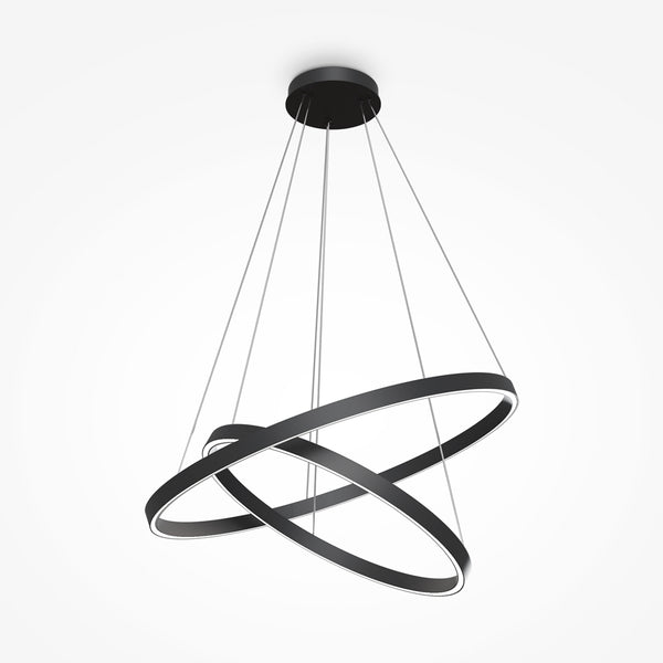 Rim Black pendant light