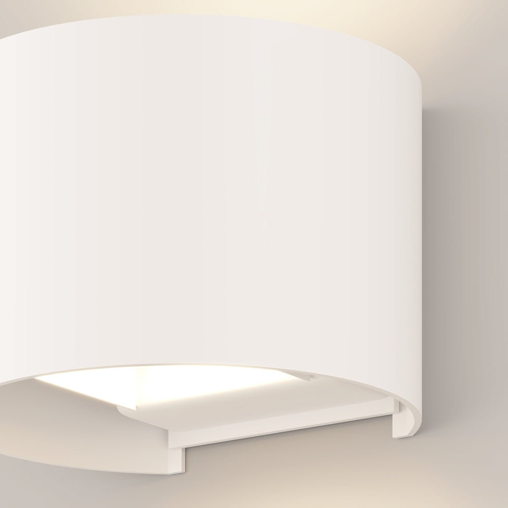 Fulton Luminaire blanc