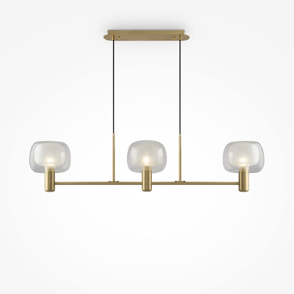 Vision Gold pendant light